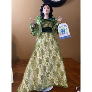 William Tung ADELLE Porcelain Doll Hand Crafted Limited Treasures